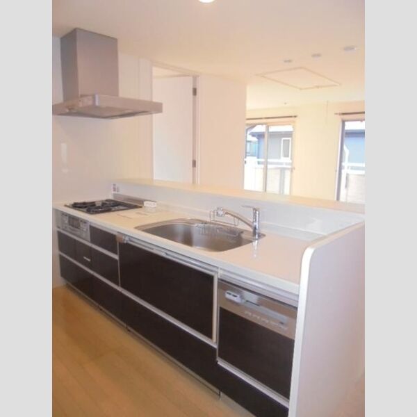 緑ケ丘戸建 キッチン