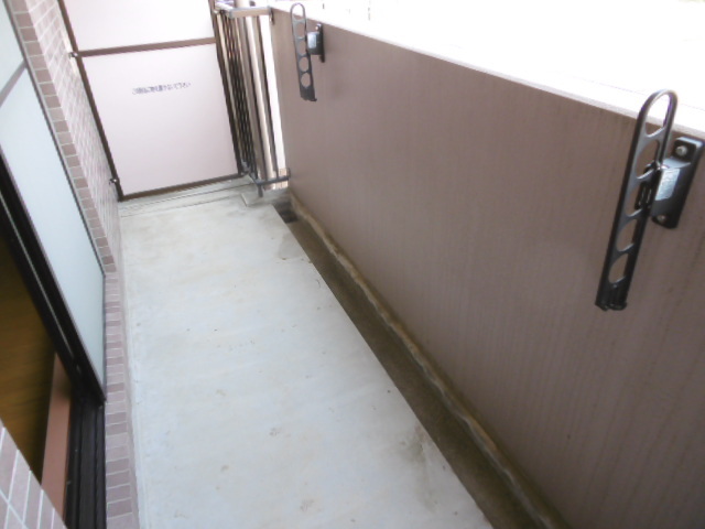 ルプティベベ0305号室 バルコニー