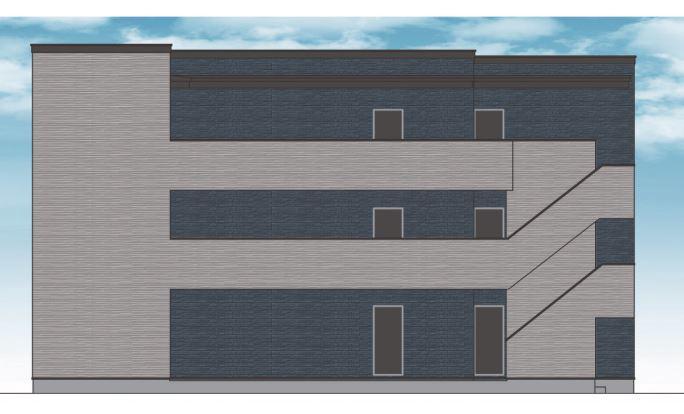 ＮＫクレール南流山の外観画像