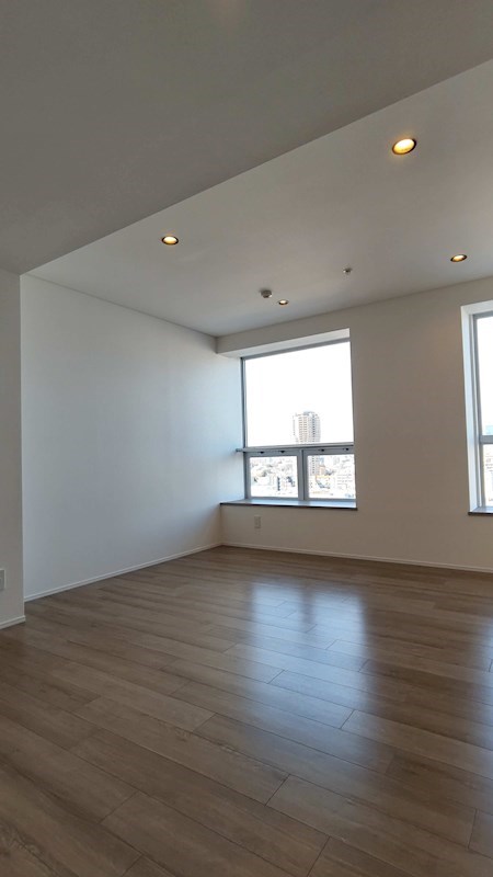 レジディアタワー麻布十番20階 寝室