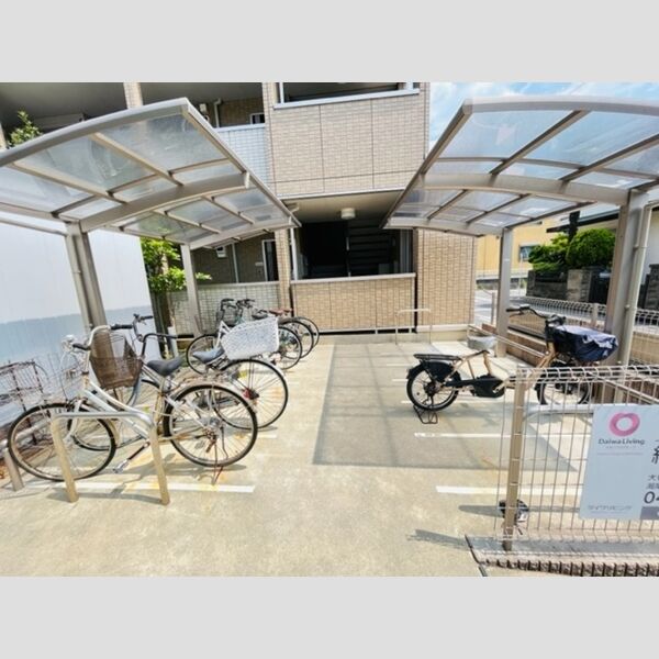 パークヒルズ 駐輪場