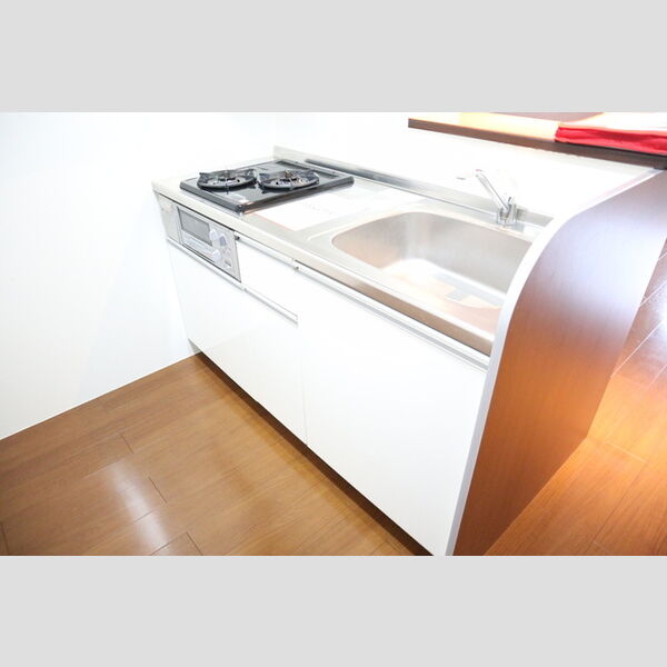 アルト・ポンテ 対面カウンターシステムキッチン(2口ガスコンログリル付き)