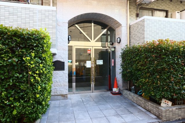 メインステージ白金高輪 エントランス