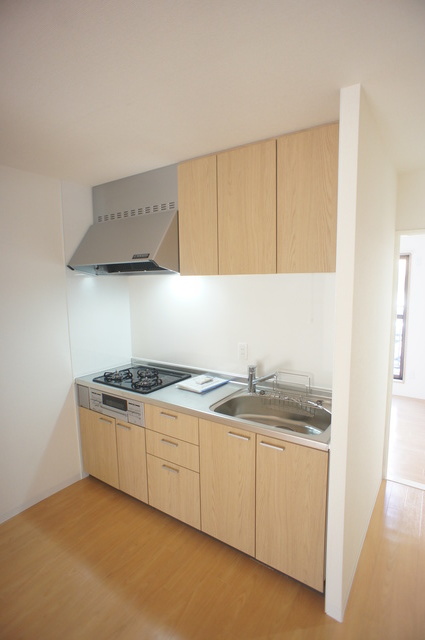 エクセルＤハイム0104号室 キッチン