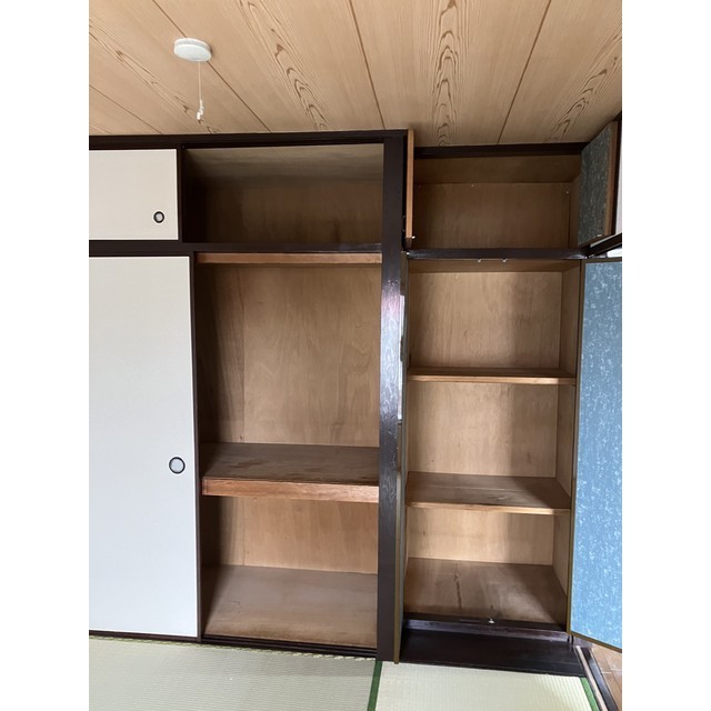 カミユ八王子Ｂ棟 2026年1月撮影　和室約6帖押入