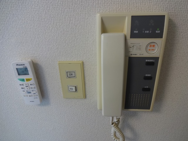 ラ・クレッツ門前仲町0302号室 セキュリティ