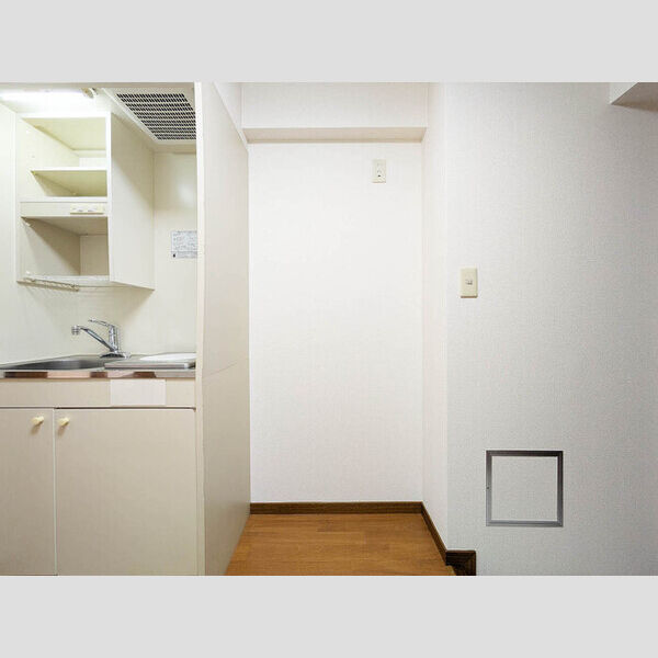 バーチェ206号室 冷蔵庫置き場