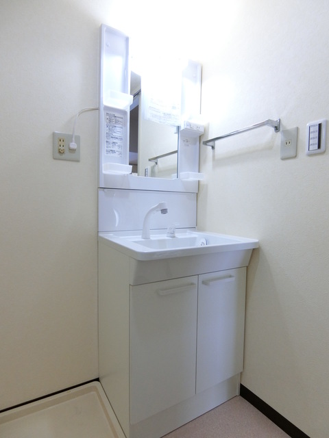 グリーンパーク田園１８号0102号室 洗面