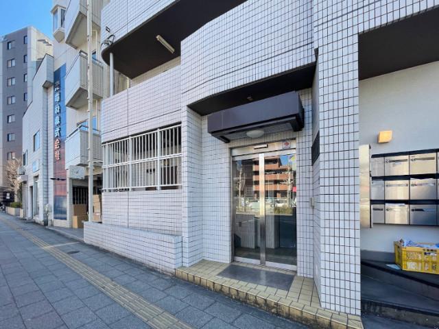 ビアメゾン・マミ常盤台6階 エントランス