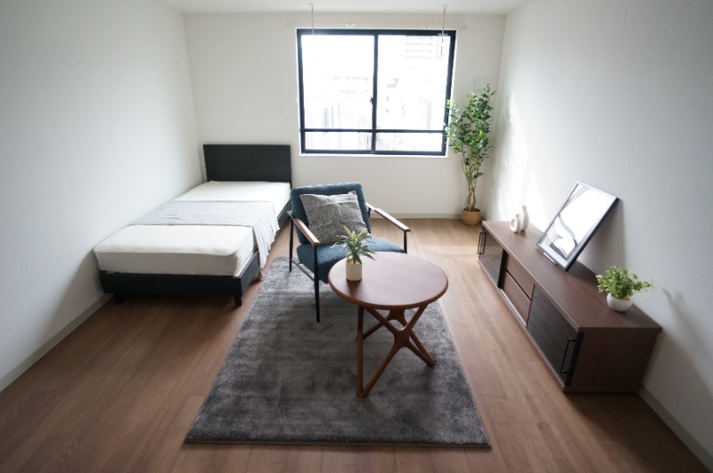 THE PALMS大島4階 寝室