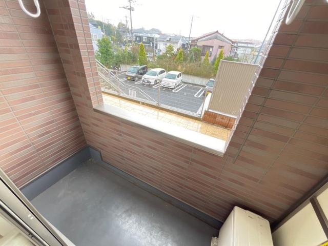 ＣＯＭＦＯＲＴＩＡ103号室 ベランダ