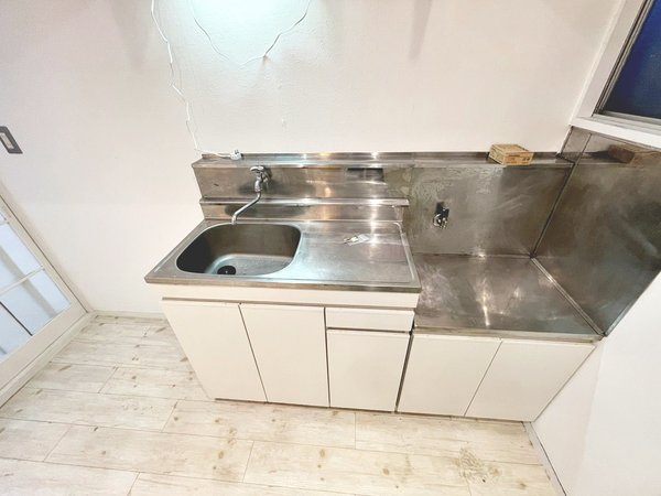 グリーンハイツコバクラ208号室 キッチン