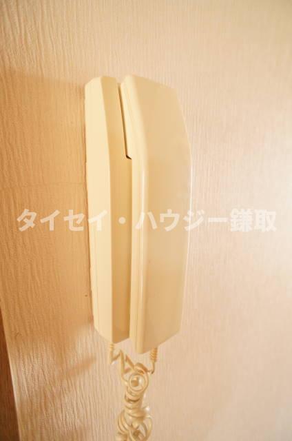 ガーデンヒルズ国分寺台Ｂ棟B103号室 来訪者が確認できて安心のインターフォン♪