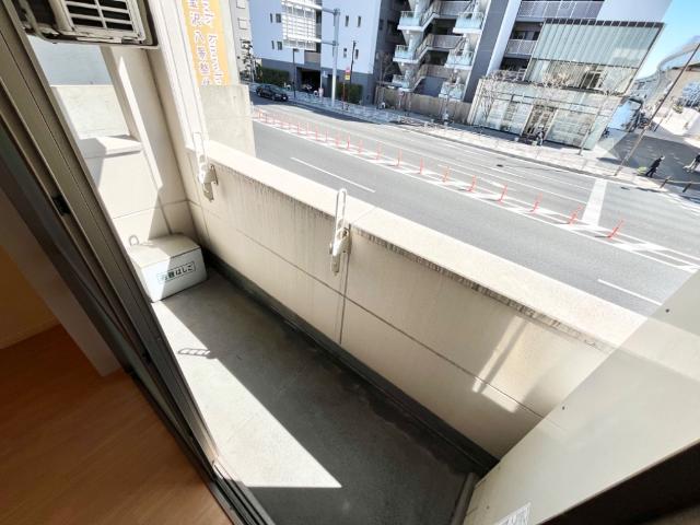 グレーシア・マーレ　金沢八景201号室 ベランダ