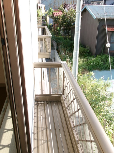 リバーサイド小林 バルコニー