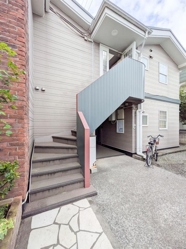 グリーンハイツ仙川2階 エントランス