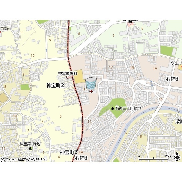 オークヴィラ石神 外観