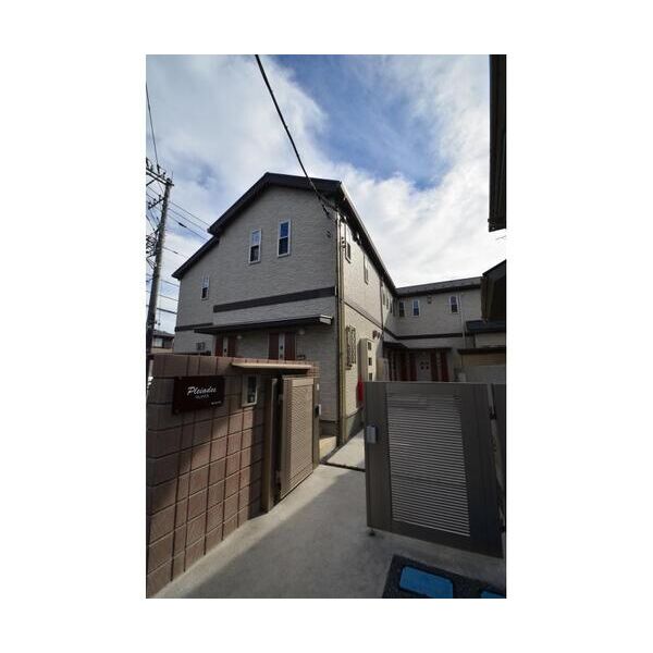 プレアデス203号室 エントランス