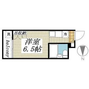 メゾン・ド・パナシェ0512号室 間取