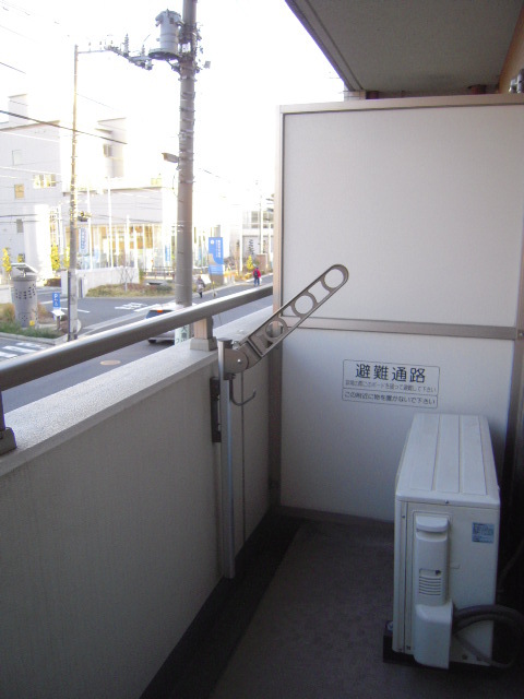 グランディスタ菊名0402号室 展望