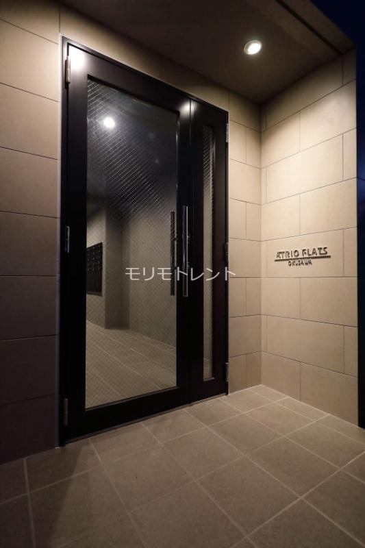 アトリオフラッツ奥沢2階 エントランス