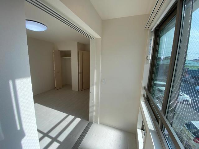 ティーズ　シャルパンティエ201号室 インナーテラス