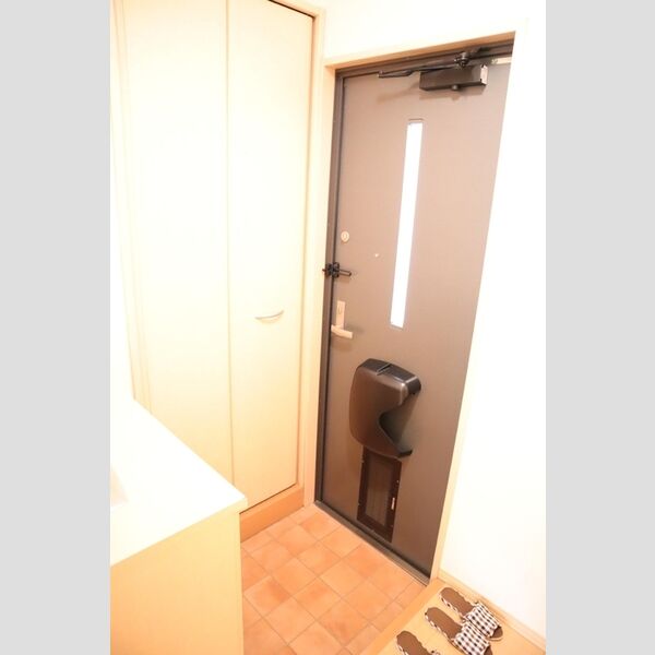 エスポワール 玄関