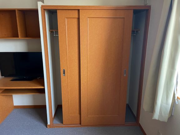 レオパレスビリーブロード 内観