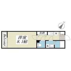 センターパーク南流山0105号室 間取