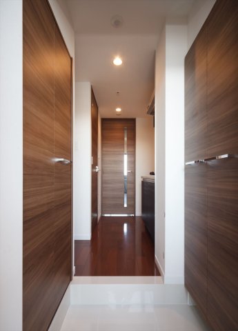 DIPS神楽坂1203号室 玄関