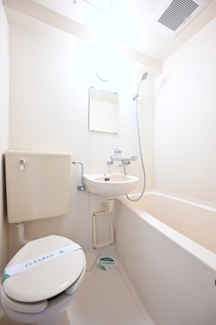 クリオ武蔵小山壱番館 お風呂