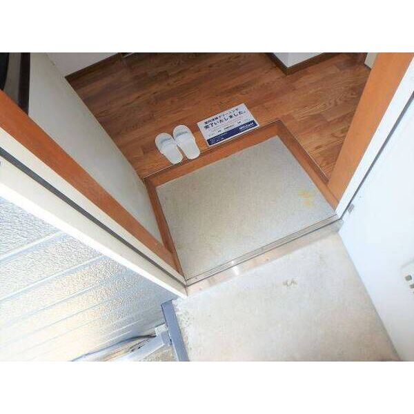 ニューつくばコーポ 玄関