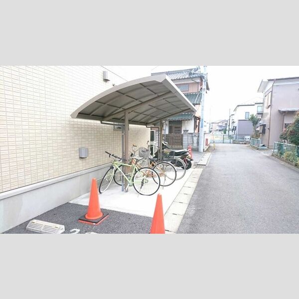 エクセルヒルズ　B201号室 駐輪場