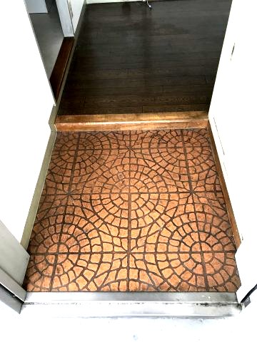 メゾンブランシュ日吉 玄関