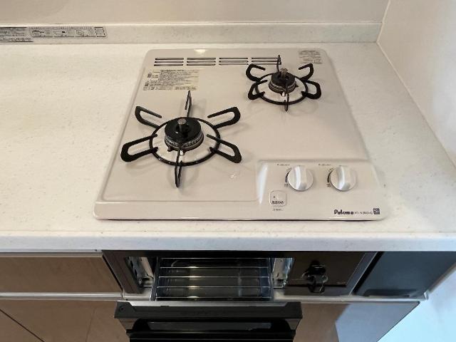 テニール 2口コンロ