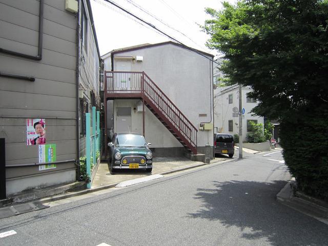 シャンブル小竹2階 外観