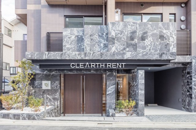 コンシェリア駒沢 ＴＨＥ ＲＥＳＩＤＥＮＣＥ スタイリッシュなエントランス