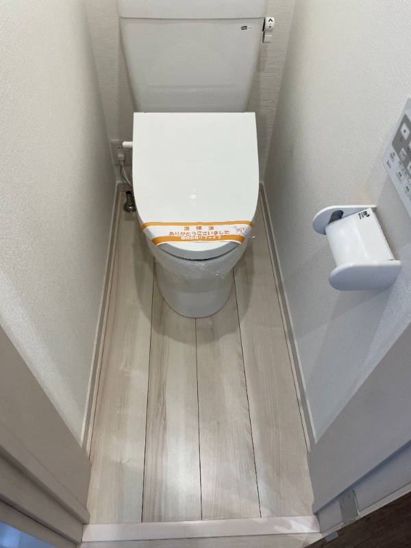 ウラノス竹の塚 トイレ