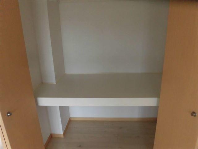 ガーデンハイツ 収納