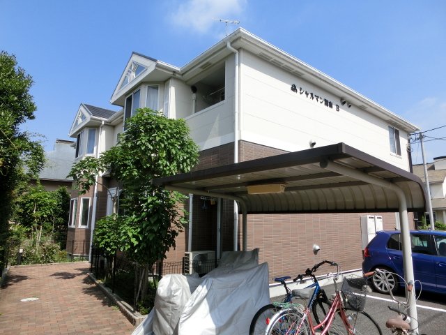 シャルマン湘南　Ｂ棟の外観画像