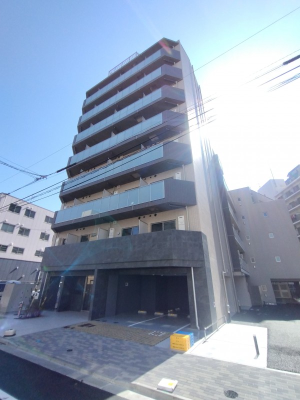 クレイシア門前仲町ザ・レジデンス6階 外観