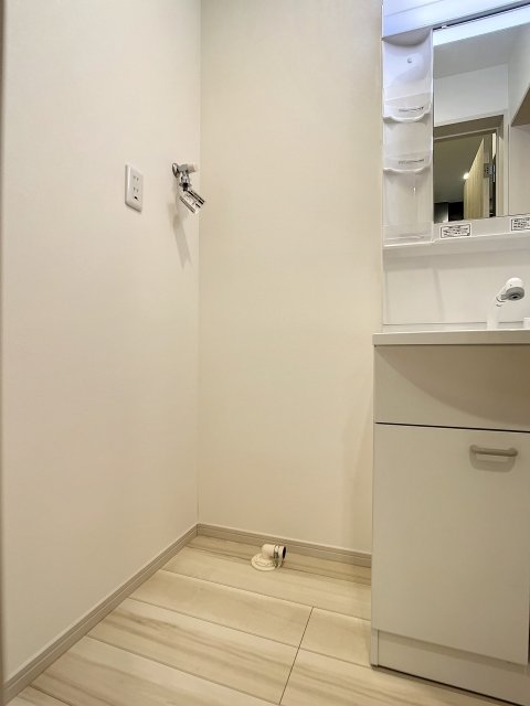 コンフォート川口1階 室内洗濯機置場