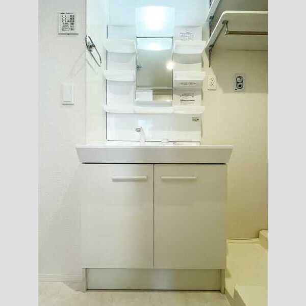 カーサ ルビア203号室 洗面