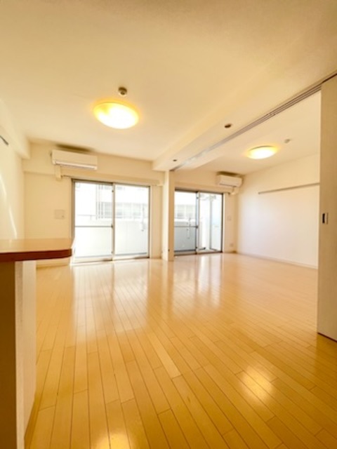 グランド・ガーラ代田橋 リビングです