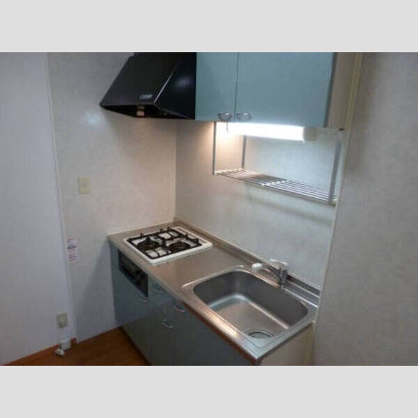 アメジストセージ206号室 キッチン