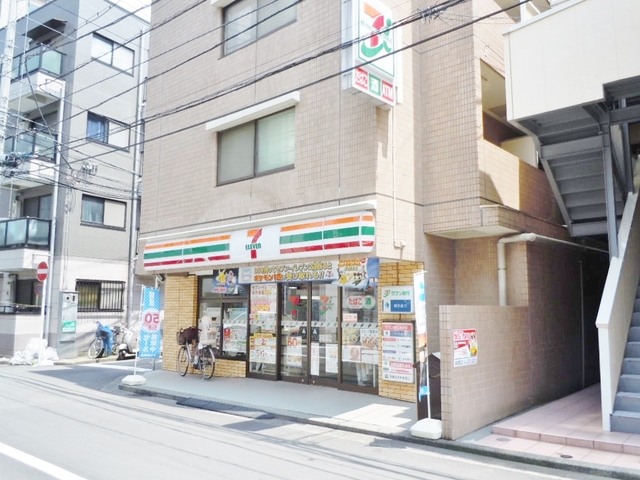 デュオメゾン横浜0302号室 【コンビニエンスストア】セブンイレブン横浜浅間町1丁目店まで74ｍ