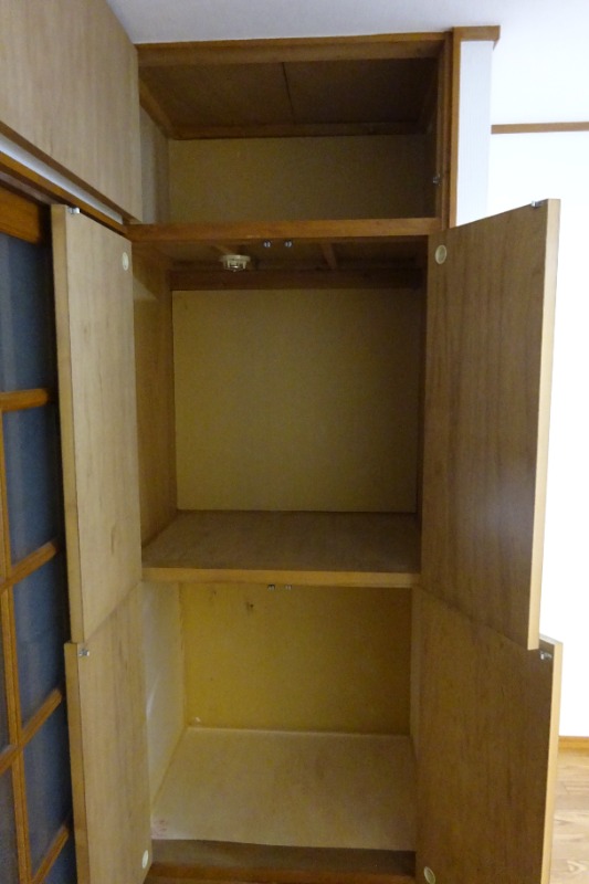 メゾンボヌール 収納