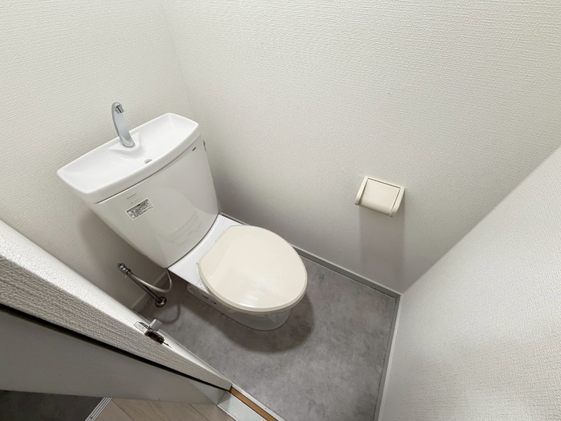 グリーンマンション（松戸市） トイレ