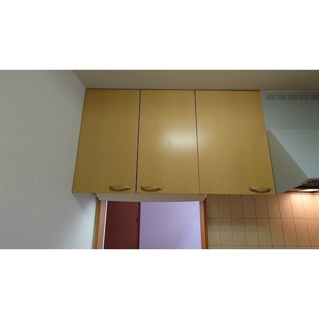 ＯＣＴＯＦＯＬＩＡ0202号室 キッチン上部収納