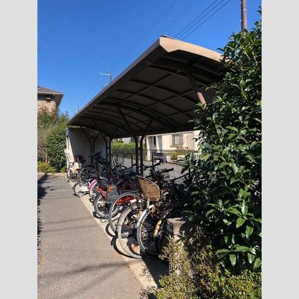 カームヒルズ　ABA201号室 駐輪場